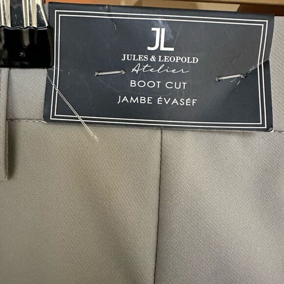 NWT Elegant Gray Women's Pants - Picture 5 of 6